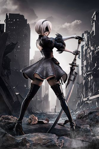 2B (YoRHa No.2 Type B) - FREEing na Arena.pl