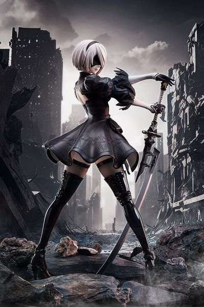 2B (YoRHa No.2 Type B) - FREEing zdjęcie 2