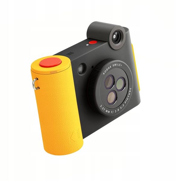 Aparat Cyfrowy Natychmiastowy Kodak SMILE+ Drukarka Bluetooth Telefon ZINK zdjęcie 7