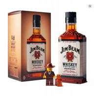 KLOCKI 3D DLA DOROSŁYCH JIM BEAM BUTELKA DEKORACJA KOLEKCJONERSKA ZESTAW