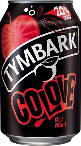 Napój gazowany Tymbark Colove Cola wiśnia puszka 12x 330ml na Arena.pl