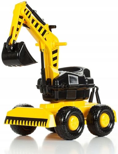 POLSKIE MEGA WIELKIE OBROTOWE KOPARKI+RUCHOME RAMIĘ I KASK na Arena.pl