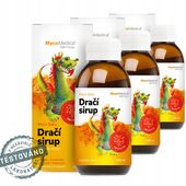 MycoMedica MycoBaby Syrop smoka 200 ml, 3-pack, suplement diety