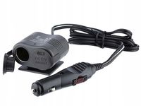 ROZGAŁĘZIACZ GNIAZDA ZAPALNICZKI PODWÓJNY, HEAV