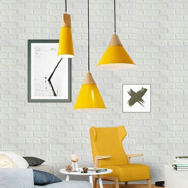 PANELE ŚCIENNE DO KUCHNI CEGŁA SAMOPRZYLEPNA ZESTAW 10 SZTUK ŁATWY MONTAŻ zdjęcie 6