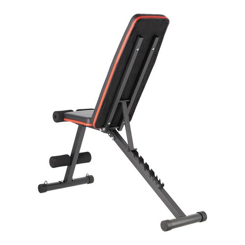 Składana ławka treningowa pod sztangę LS1203 HMS na Arena.pl