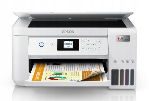 Drukarka Epson EcoTank Urządzenie 3w1 Skaner Druk KOLOR DUPLEX WIFI + TUSZE na Arena.pl