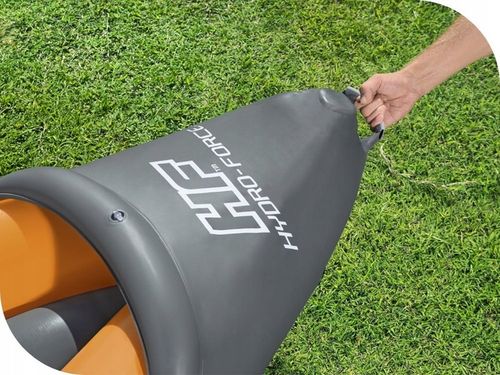 Kajak 3 osobowy Rapid Bestway 65132 Pompka Wiosła Torba NOWY MODEL 2024 na Arena.pl