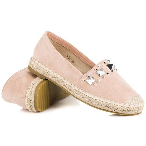 Pudrowe Espadryle r.39 na Arena.pl