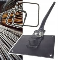 Giętarka do prętów zbrojeniowych strzemion drutu do fi 12mm łożyskiem