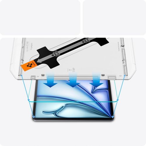 Szkło hartowane Spigen do iPad Air 11" M2 2024, na ekran do etui +aplikator na Arena.pl