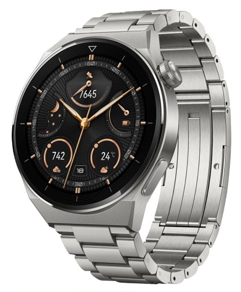 PASEK TYTANOWY HUAWEI GT3 GT2 GT2e 46MM 48MM PRO zdjęcie 1