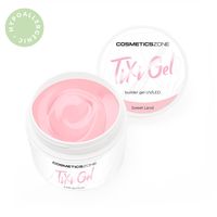 Żel budujący z pamięcią cieczy różowy UV LED Sweet Land 5ml