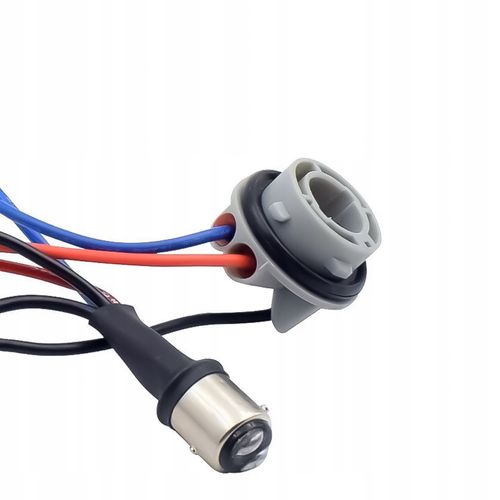 2x REZYSTOR LED P21/5W 50W 6Ohm WTYCZKA GNIAZDO CANBUS DEKODER OPORNIK na Arena.pl