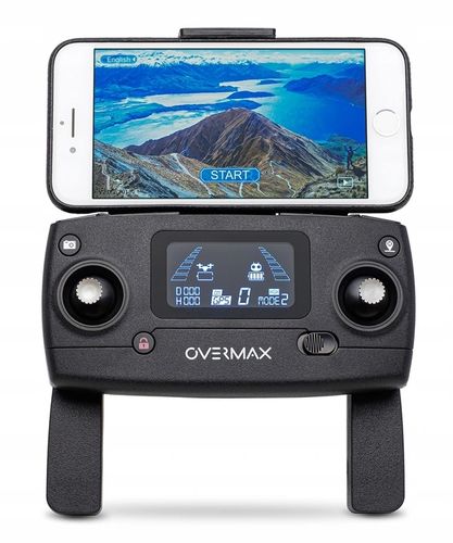 Dron Overmax X Bee Drone Fold One Wifi Kamera Fpv na Arena.pl