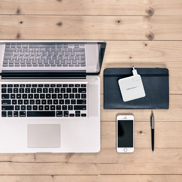 Qoltec Ładowarka GaN FAST 108W 5-20V 3-4.7A USB C Biała zdjęcie 7