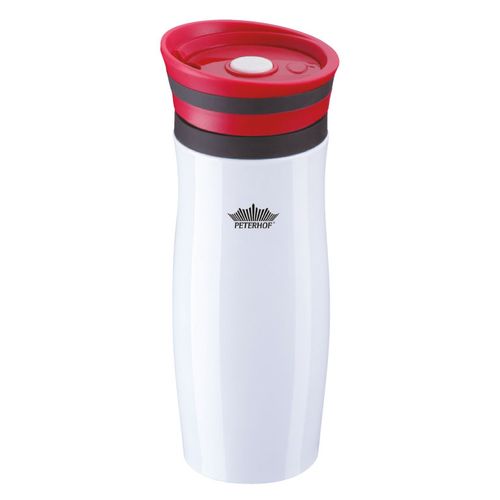 KUBEK TERMICZNY QUICK STOPPER 400ml PETERHOF [PH-12413] na Arena.pl