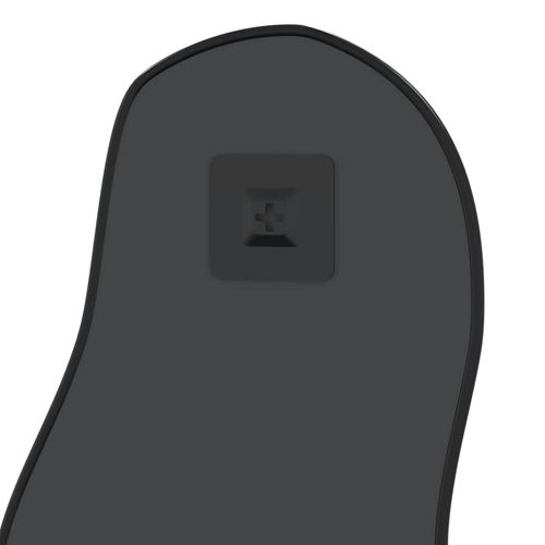 Lustro ścienne, czarne, 70x30 cm na Arena.pl