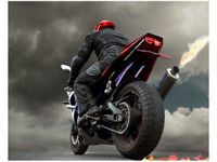 40X50CM CZERWONY ŚCIGACZ OBRAZ