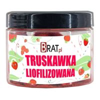 Truskawka LIOFILIZOWANA 20g chrupiąca NATURALNA wysoka JAKOŚĆ