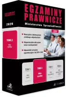 Egzaminy Prawnicze Ministerstwa Sprawiedliwości 2026. Tom 2. Akta cywilne