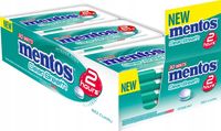 Mentos Clean Breath pastylki Intense Mint 12x21g