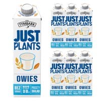 Tymbark Just Plants Napój owies 1 l x 6 sztuk