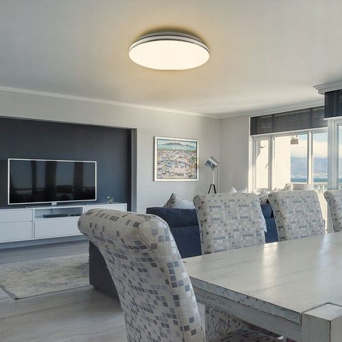 Plafon LED 24W NATYNKOWY sufitowy oprawa LAMPA panel na Arena.pl