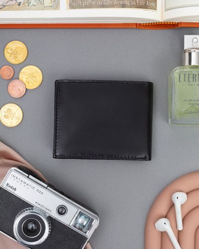 portfel męski skórzany rm-05-bcf-bp-9533 black na Arena.pl