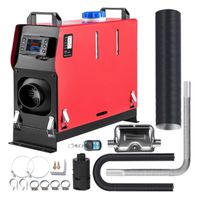 Nagrzewnica olejowa 8kW 12V z pilotem LCD do garażu i kampera z Pilotem