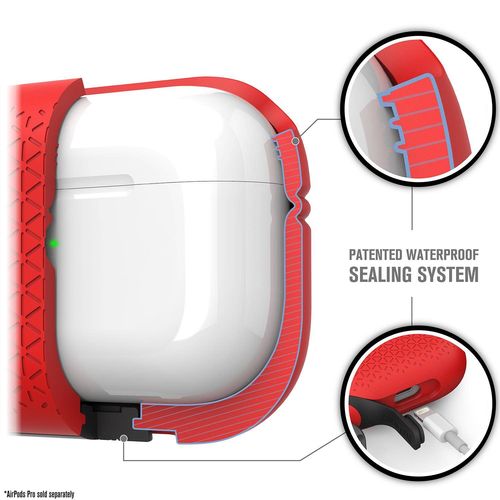 Catalyst Etui Edition AirPods Pro czerwony na Arena.pl