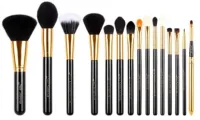Jessup Zestaw 15 Pędzli Jessup T093 Black/Gold