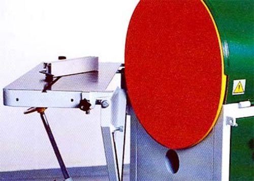 Szlifierka czołowa CB 400 D dwutarczowa, talerzowa, do drewna, tarczowa na Arena.pl