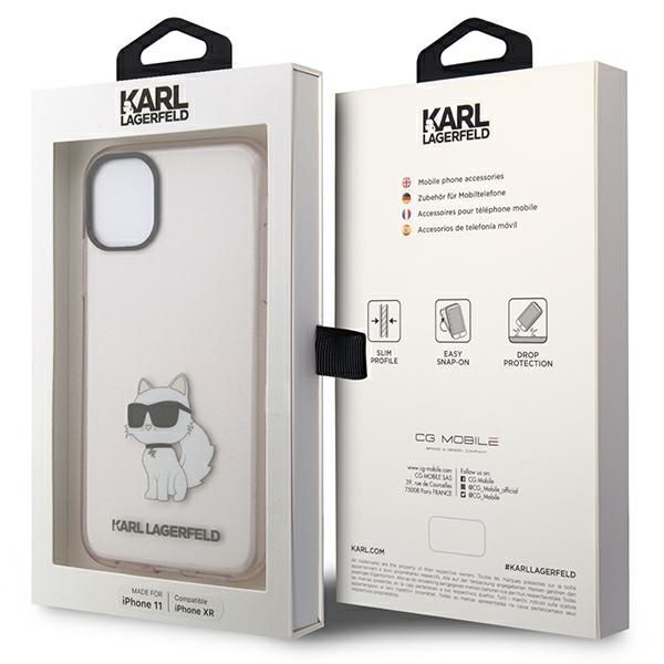 Etui Karl Lagerfeld do iPhone 11, iPhone XR, Różowy zdjęcie 8