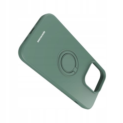ETUI SILIKONOWE SPACECASE RING CASE OBUDOWA DO IPHONE 14 PRO + SZKŁO na Arena.pl