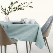 Obrus Plamoodporny VESTA Mankiet 110x180 miętowy AmeliaHome