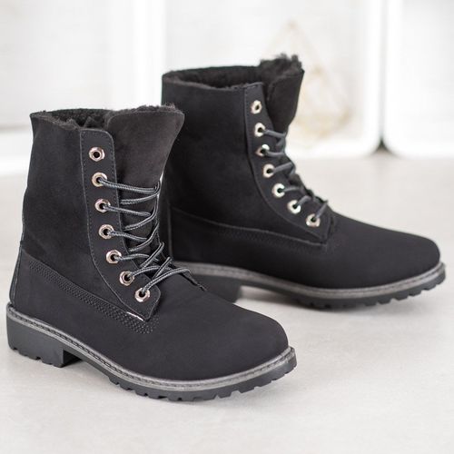 Czarne Traperki r.41 na Arena.pl