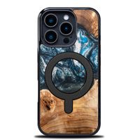 etui bewood unique do iphone 16 pro - planets - ziemia z magsafe