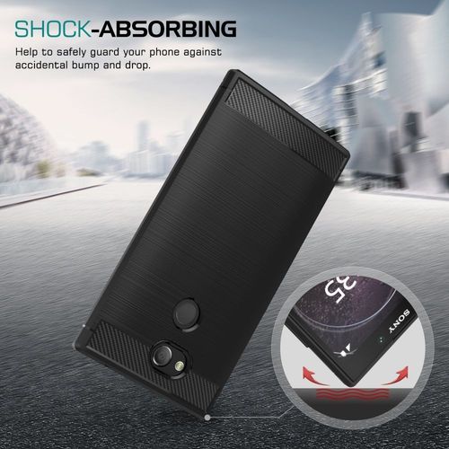 TECH-PROTECT TPUCARBON SONY XPERIA L2 BLACK na Arena.pl