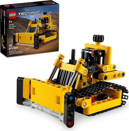 LEGO TECHNICS 42163 BULDOŻER DO ZADAŃ SPECJALNYCH + TORBA PREZENTOWA na Arena.pl