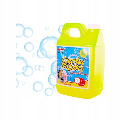 PŁYN DO BANIEK MYDLANYCH 1L ZAPAS BAŃKI MYDLANE na Arena.pl