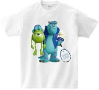 Koszulka T-shirt dla dzieci Potwory i Spółka