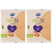 Apetitki Naturfit Andruty wafle suche 160 g x 2 sztuk