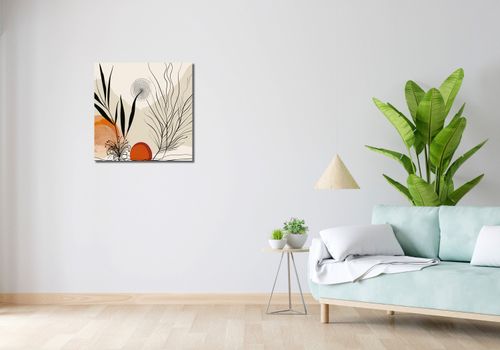 Obraz 60x60cm Echem przez Pustynie na Arena.pl