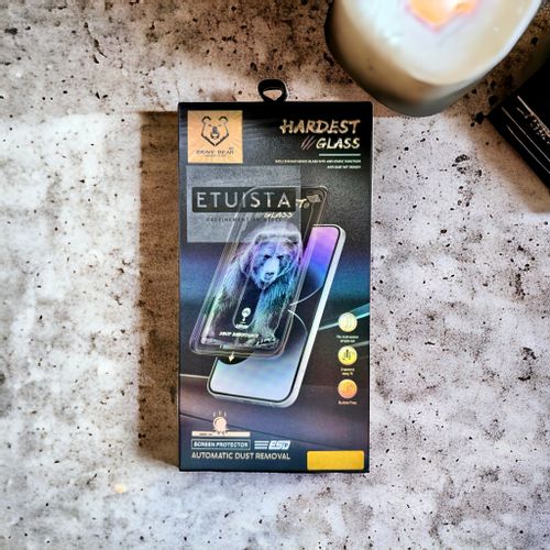 Szkło hartowane BRAVE BEAR Przeźroczyste do iPhone 15 - PROMOCJA na Arena.pl