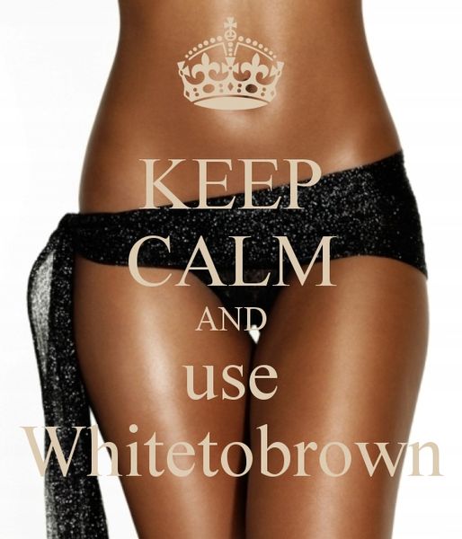 Balsam brązujący żelowy Medium Whitetobrown zdjęcie 3