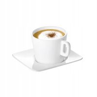 Filiżanka do cappuccino GUSTITO, z podstawką