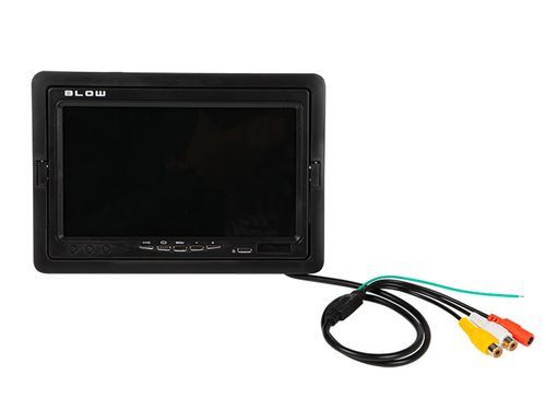 Monitor 7" LCD Blow TFT 2x AV na Arena.pl