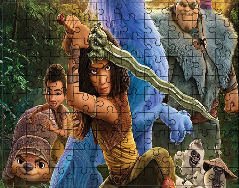 Puzzle Raya i ostatni smok zdjęcie 1