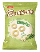 Aksam Beskidzkie Chrupki o smaku zielonej cebulki 85g